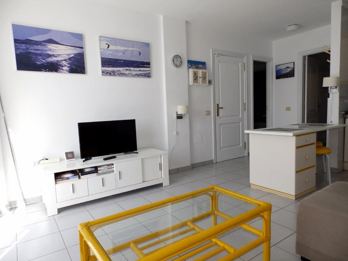 Apartamento Costa Roja Views El Médano Eksteriør billede