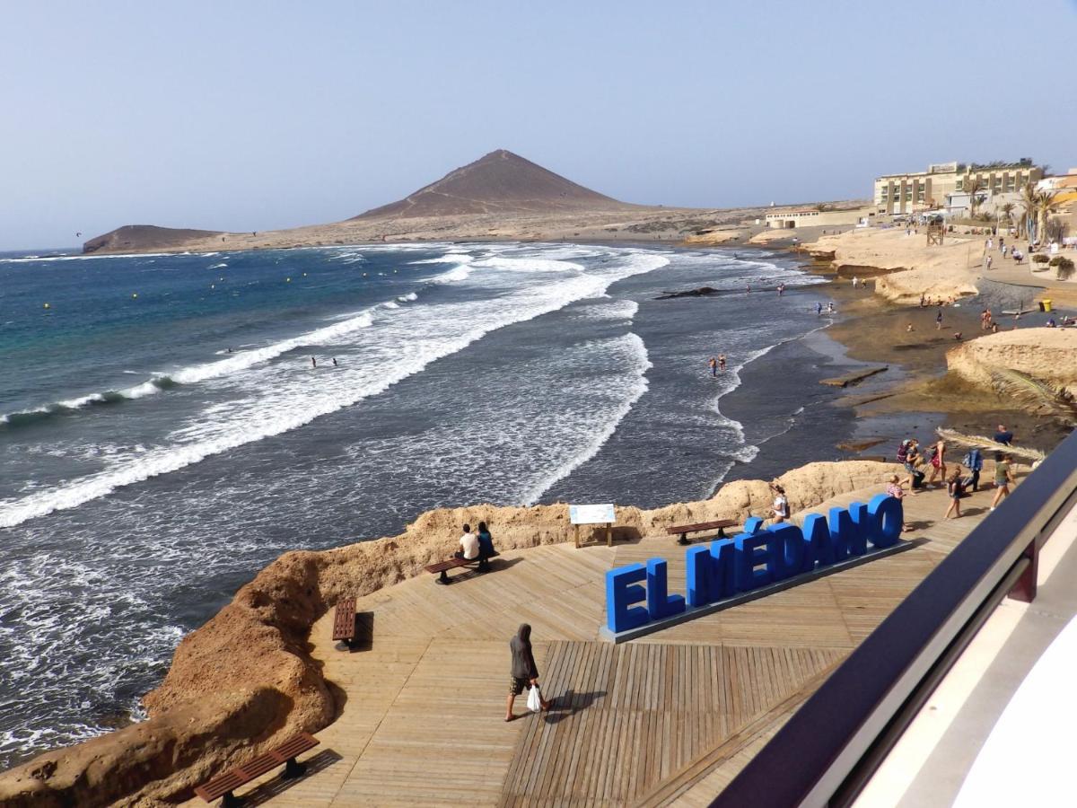 Apartamento Costa Roja Views El Médano Eksteriør billede