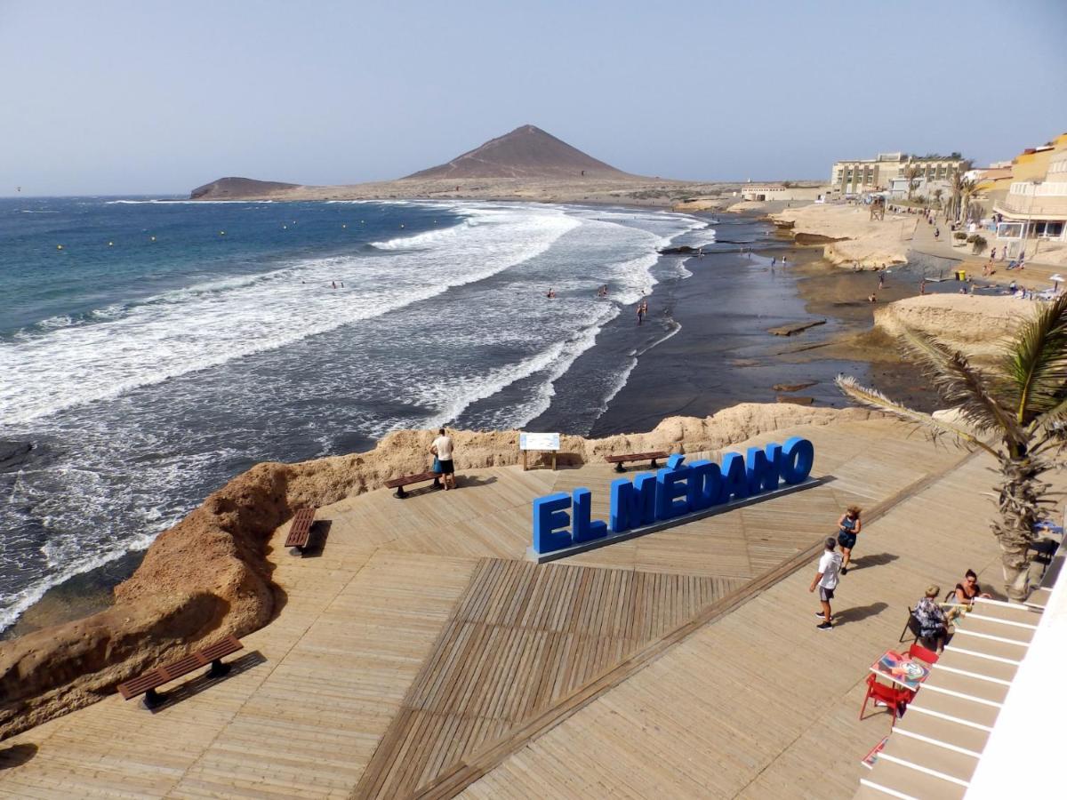 Apartamento Costa Roja Views El Médano Eksteriør billede